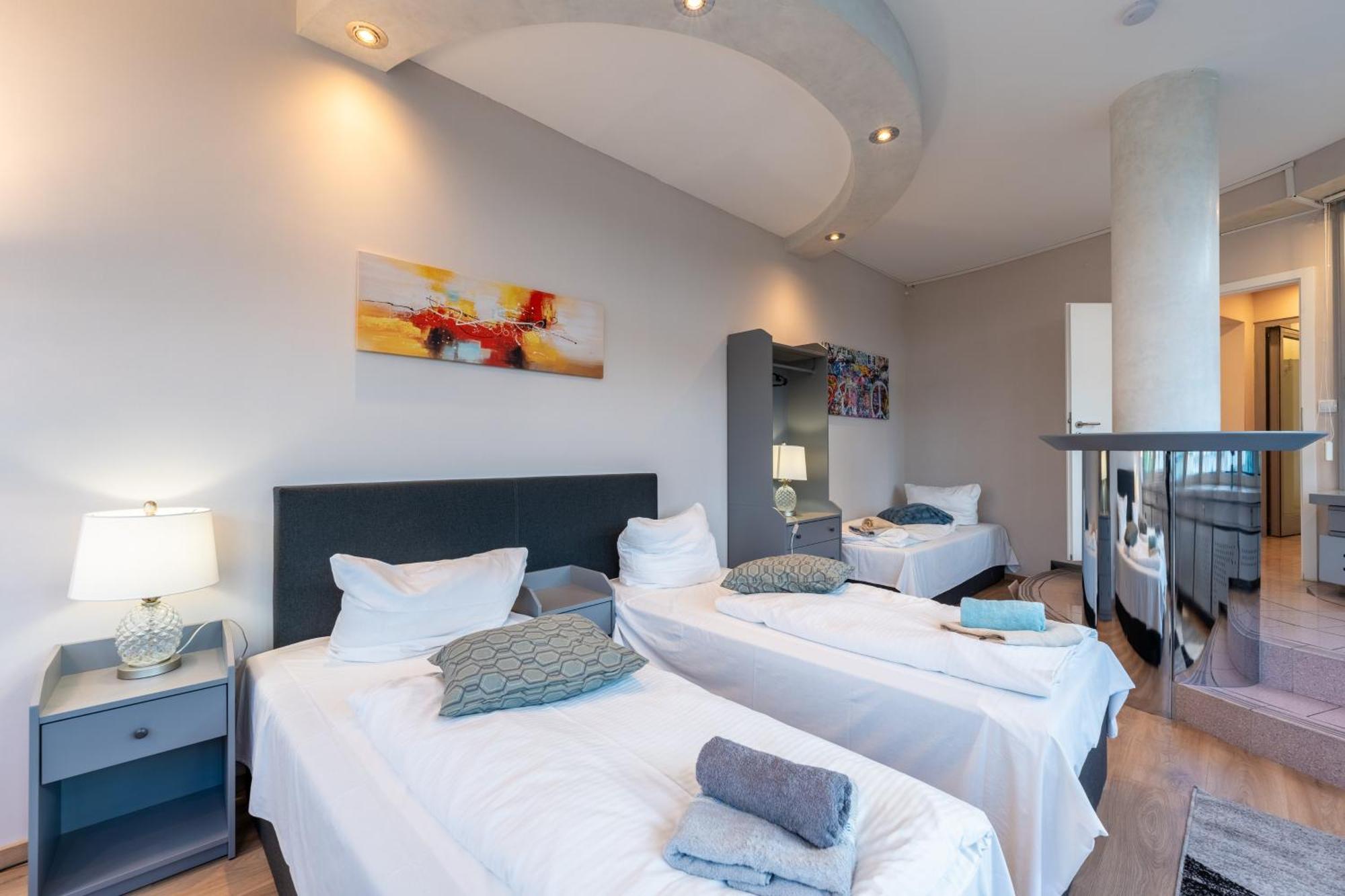 Big 7Rms City Central Loft, 1Alocation Berlín Exteriér fotografie